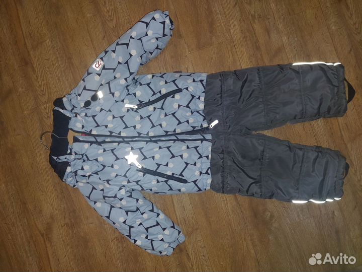 Вещи для мальчика 86-92 пакетом, демисезонный