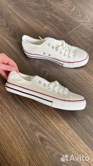 Кеды Converse белые