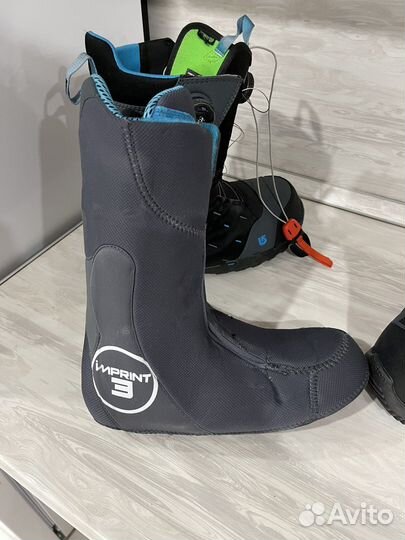 Сноубордические ботинки burton 44 р