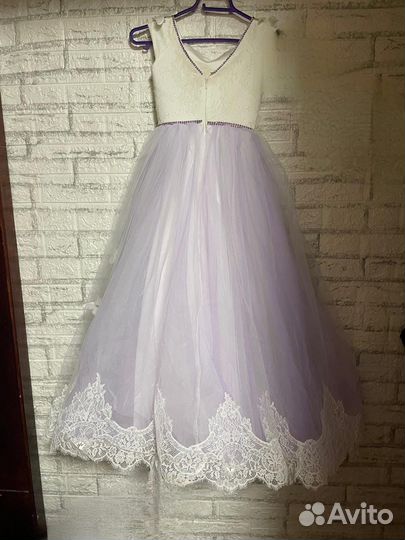 Платье на праздник 140-146