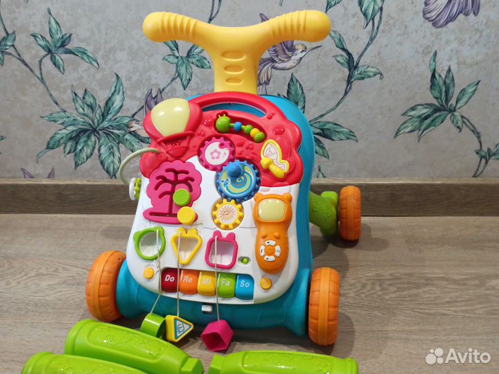 Ходунки каталка бизиборд