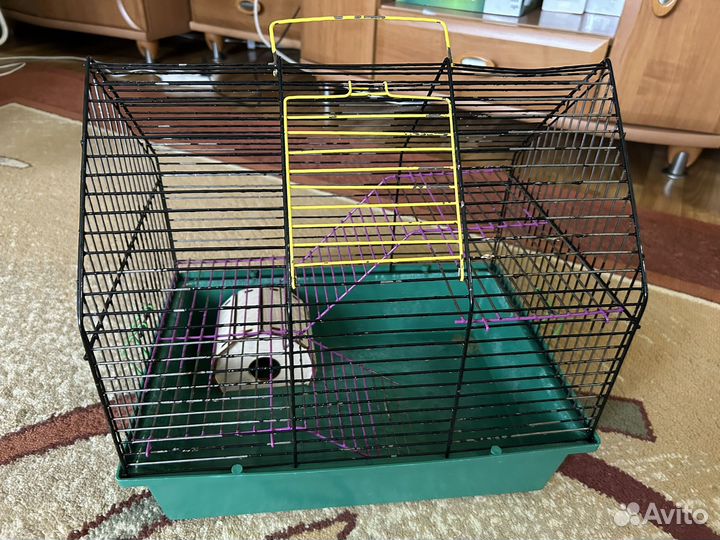 Клетка доя хомяка