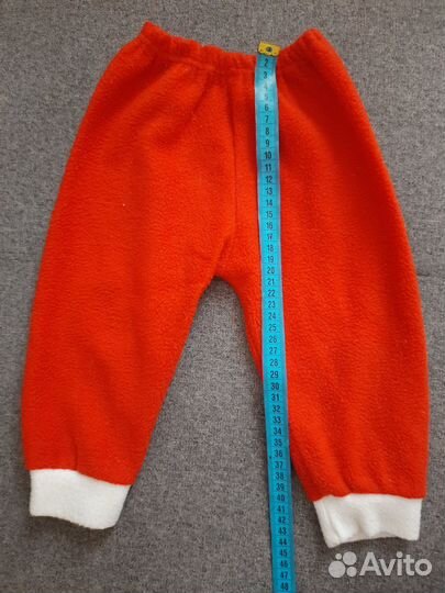 Новогодний костюм санты