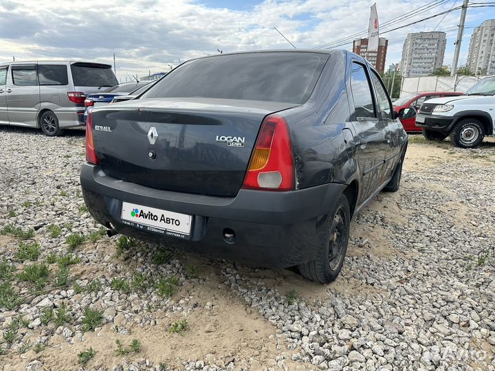 Renault Logan 1.6 МТ, 2007, 300 000 км