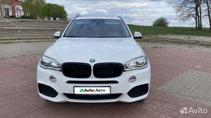 BMW X5 3.0 AT, 2014, 183 000 км