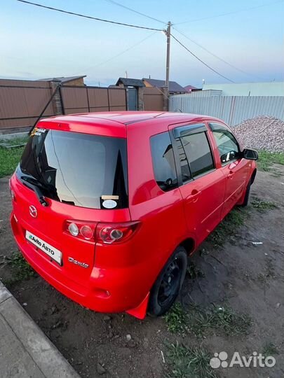 Mazda Demio 1.3 AT, 2006, 240 000 км