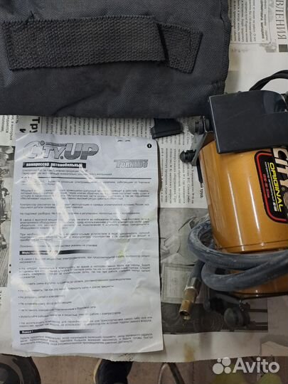 Компрессор автомобильный Tornado 12v