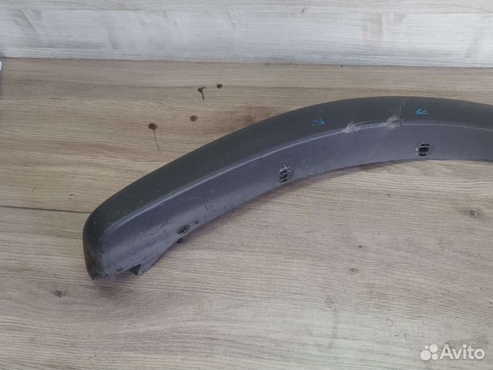 Накладка крыла переднего правого ford ranger