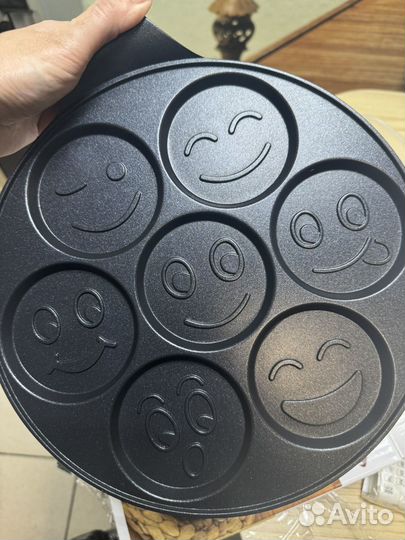 Сковорода блинная новая