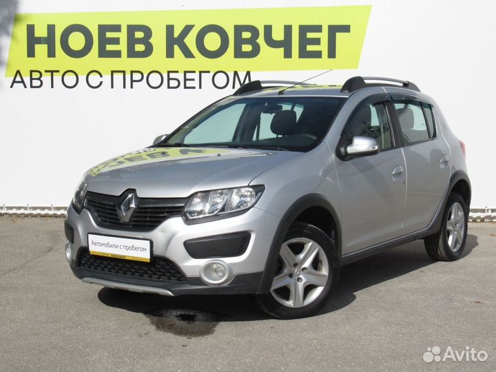 Renault Sandero Stepway 1.6 МТ, 2016, 57 000 км