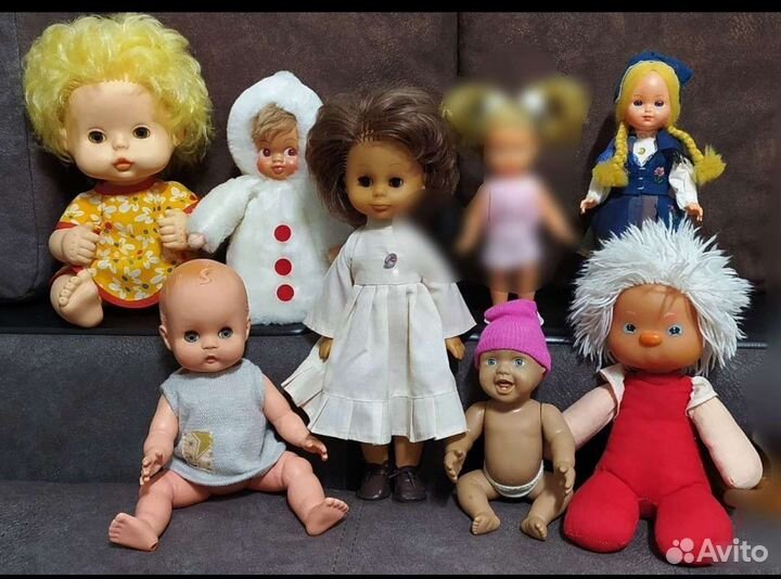 Куклы из СССР - барбик, Roddy и другие