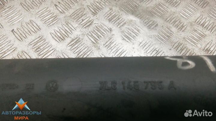 Патрубок интеркулера Volkswagen Touareg 2007