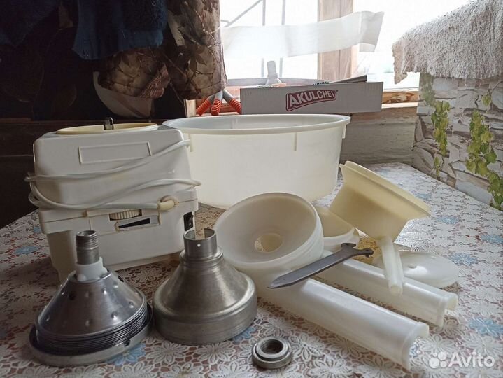 Сепаратор для молока электрический