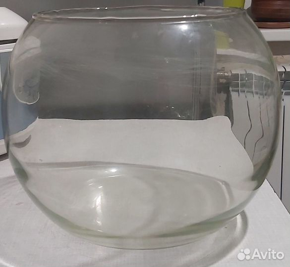 Продам круглый аквариум