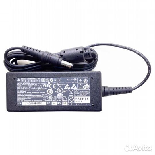 Блок пит. для ноут. 20V 2A 5.5x2.5. Отп. в регионы