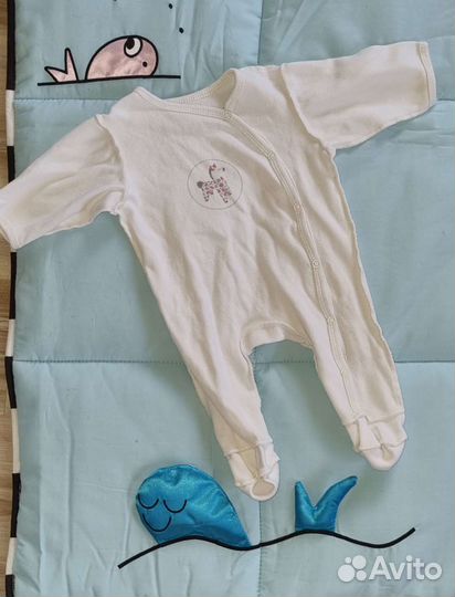 Одежда для новорожденных (0-3мес)