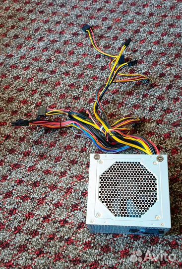 FSP qd-450pnr 80+ блок питания