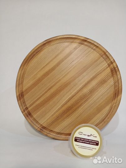 Масло-воск для разделочных досок