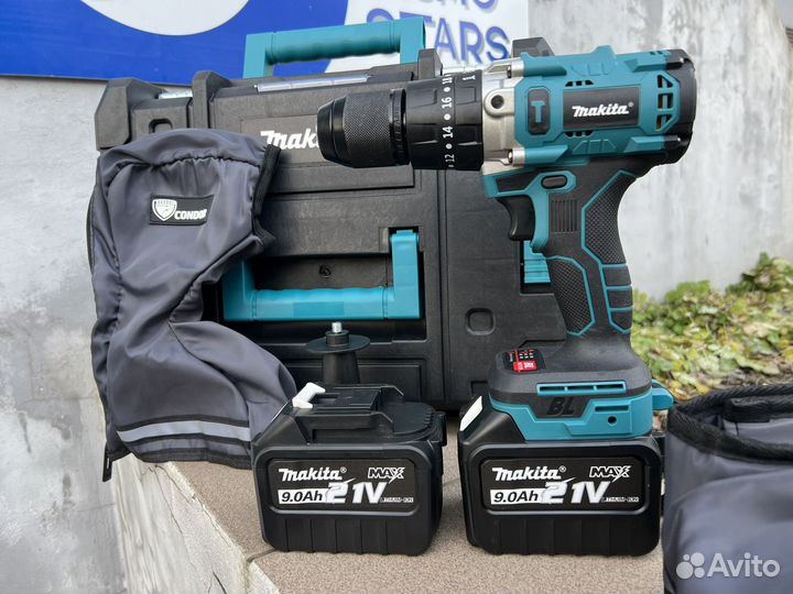 Шуруповерт для ледобура 21V makita с чехлом