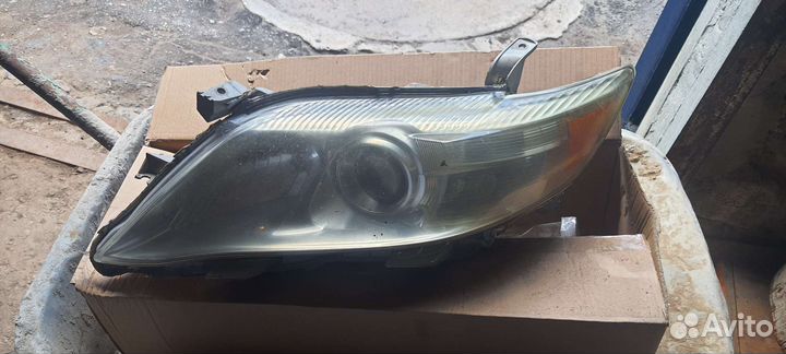 Фары camry 40 рестайлинг