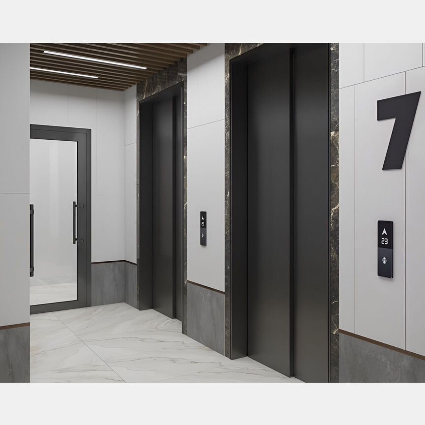 3-к. квартира, 63 м², 12/26 эт.