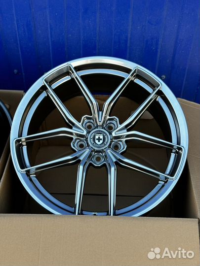 Диски R20 5x114,3 HRE FF21 Toyota, Mazda, Lexus хр