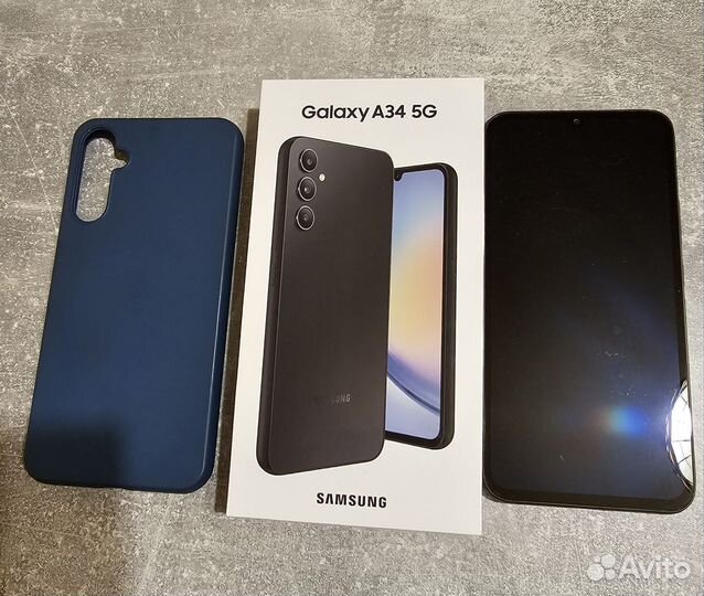 Samsung Galaxy A34, 8/256 ГБ