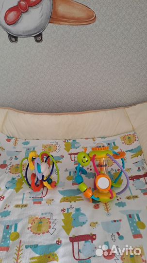 Развивающие игрушки шар 2шт