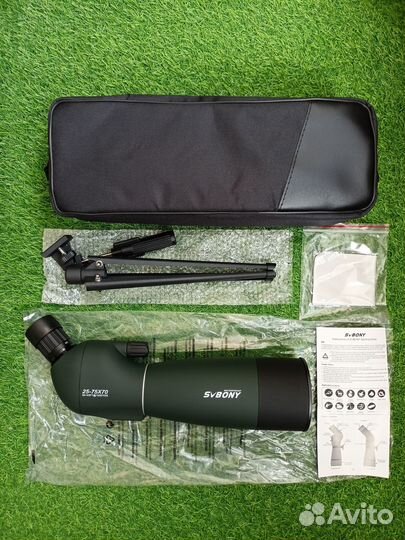 Зрительная труба svbony SV28 25-75x70