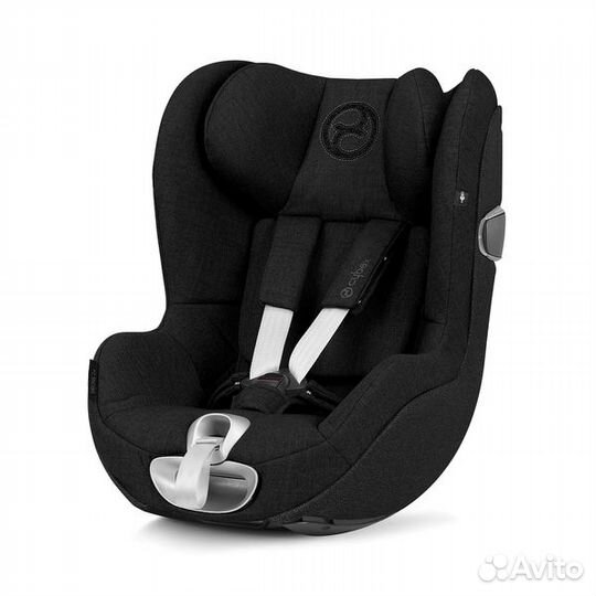 Автокресло Cybex Sirona Z Plus i-size, Deep black