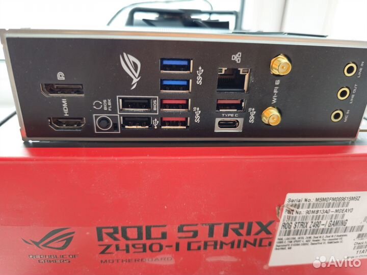 Mini-ITX комплект (LGA1200)