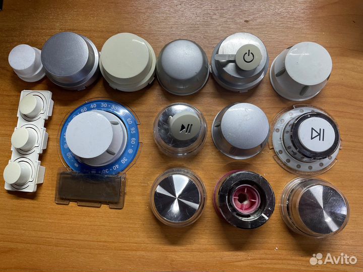 Кнопки и крутилки на все модели стиральных машин