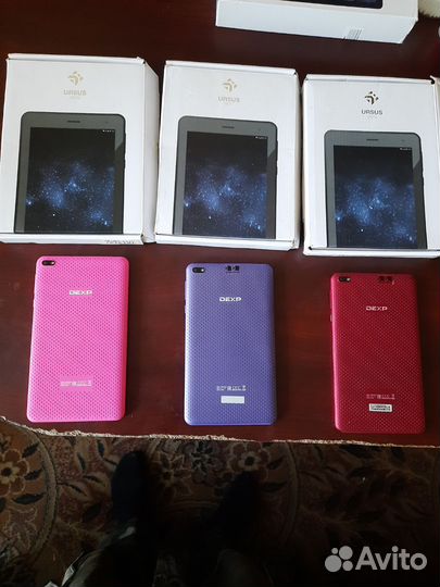 Планшет dexp ursus wi-fi sim 32gb