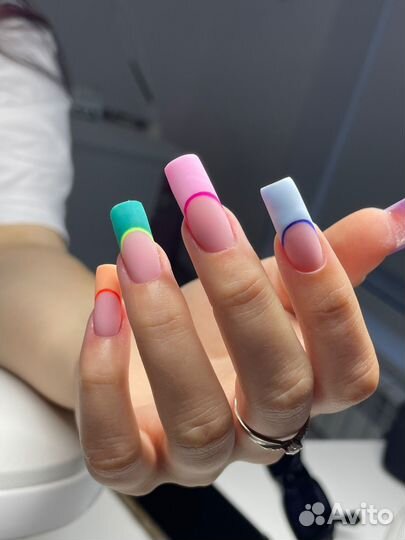 Маникюр, наращивание