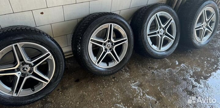 Резина и диски