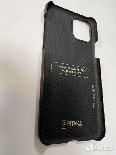 Чехол pitaka для iPhone 11 pro