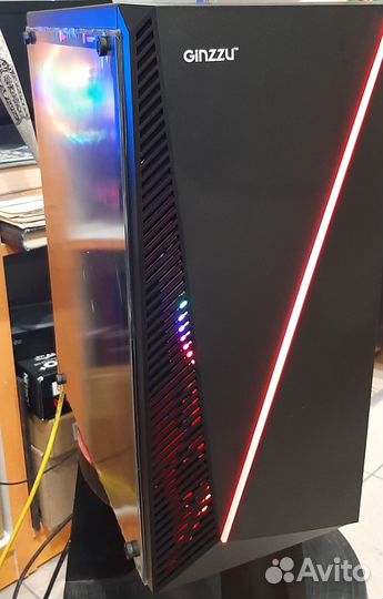 Игровой. Xeon E3 1220/Ssd m2/RX 580 8GB/озу16Gb