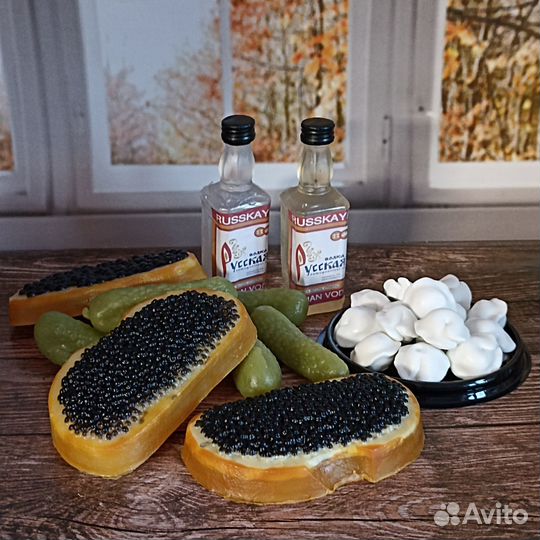 Сувенирное мыло на 23 февраля