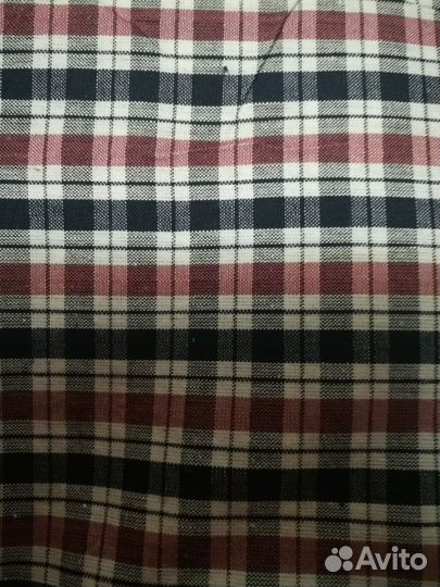 Ткань из СССР х/б средней плотности