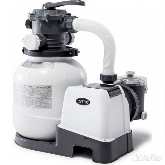 Помпа с песчаным фильтром для бассейна 220В, 6 м3