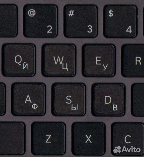 Наклейки на клавиатуру русские буквы