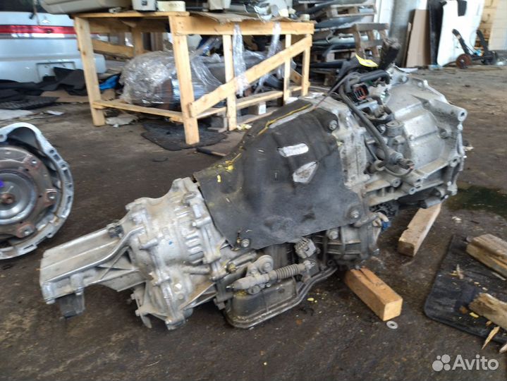 АКПП Subaru Exiga YA4