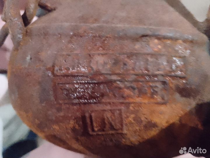 Рыльник чугунный царский