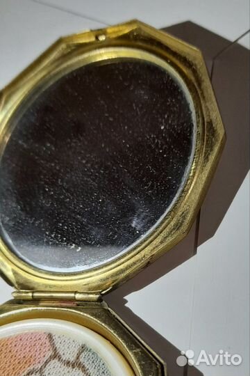 Пудреница. Винтаж СССР