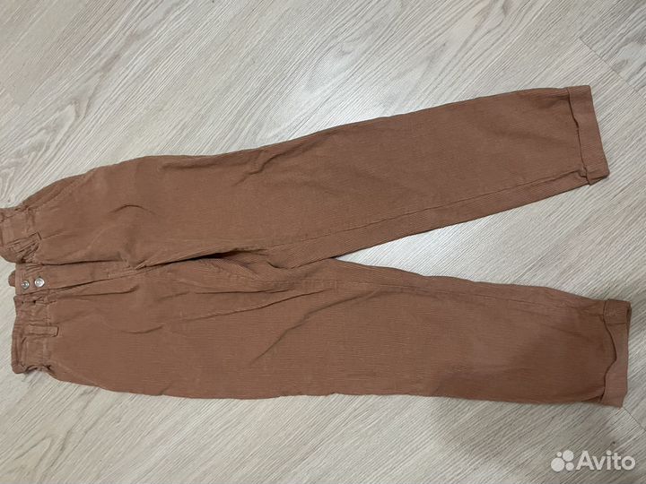 Вельветовые брюки женские