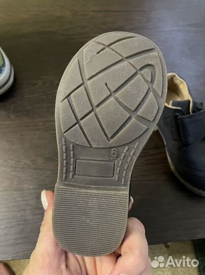 Туфли для мальчика 25 размер