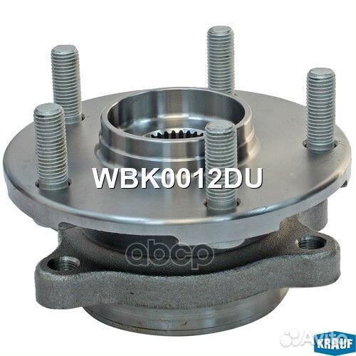 Ступица колеса с подшипником в сборе и монтажный