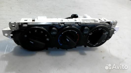 Блок управления печки и климат-контроля ford focus