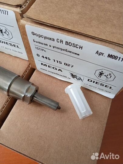 Форсунки Mercedes GL350 CDI