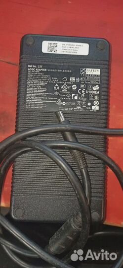 Блок питания Alienware Dell 19.5V-16.9A